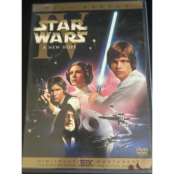 Star Wars Trilogy DVD Set/4 2004 IV, V, VI and Bonus DVD - Picture 4 of 9